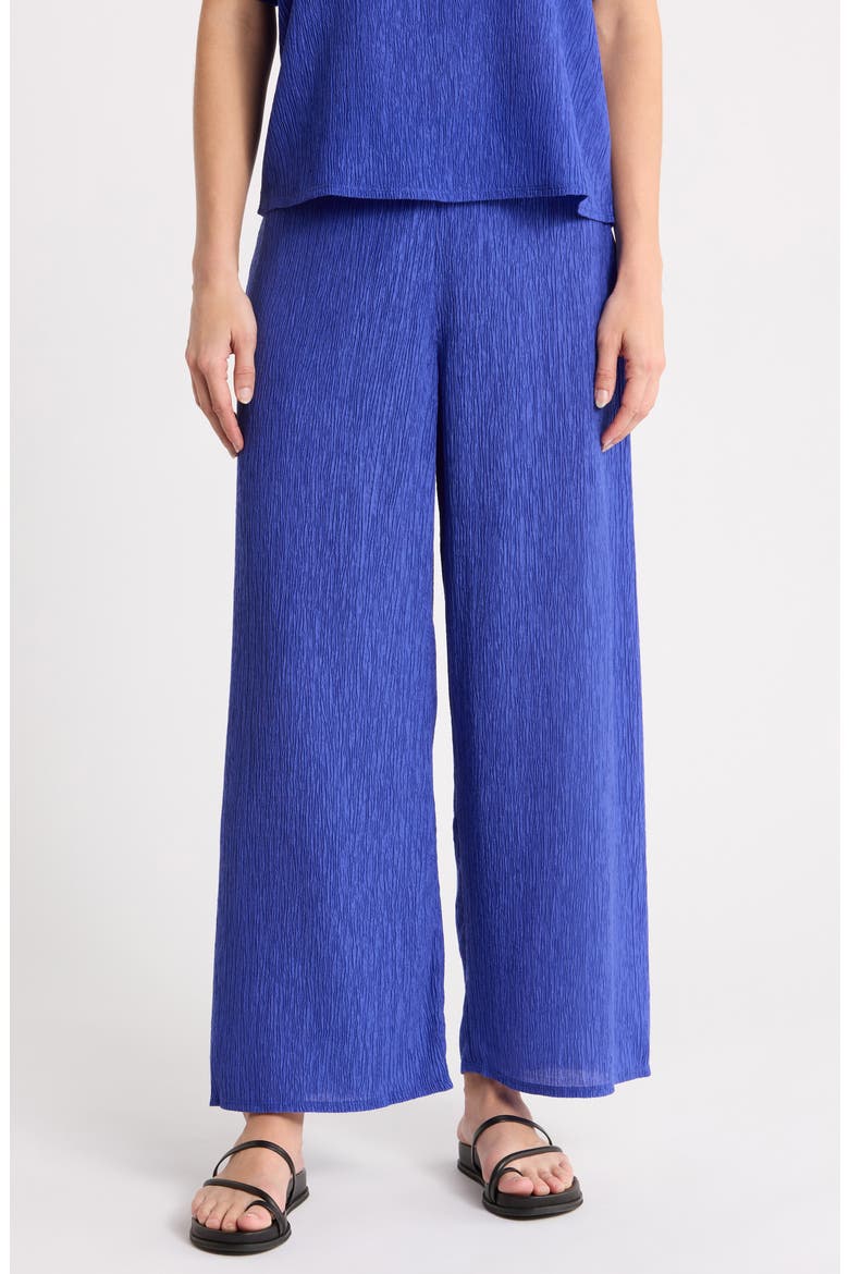 Ankle Wide Leg Pants, Main, color, ROYAL