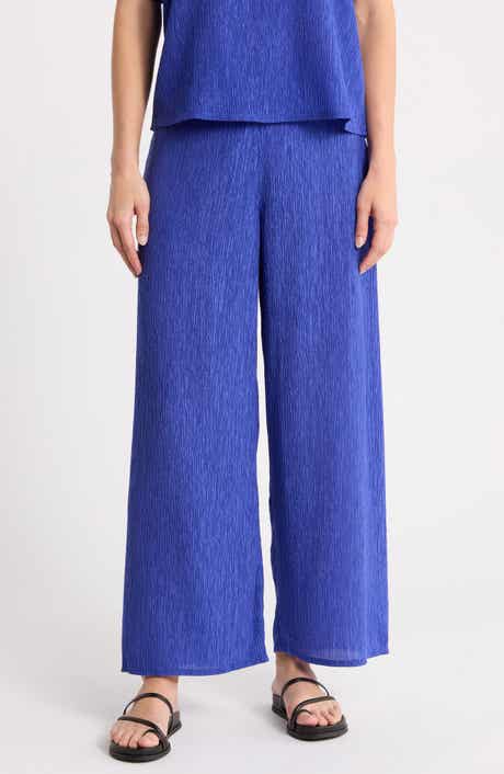 Ankle Wide Leg Pants