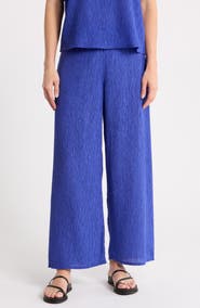 Eileen Fisher Ankle Wide Leg Pants