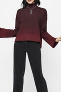 Disturbia Nightjar Ombre Knit Sweater