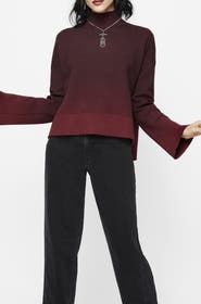 Disturbia Nightjar Ombre Knit Sweater