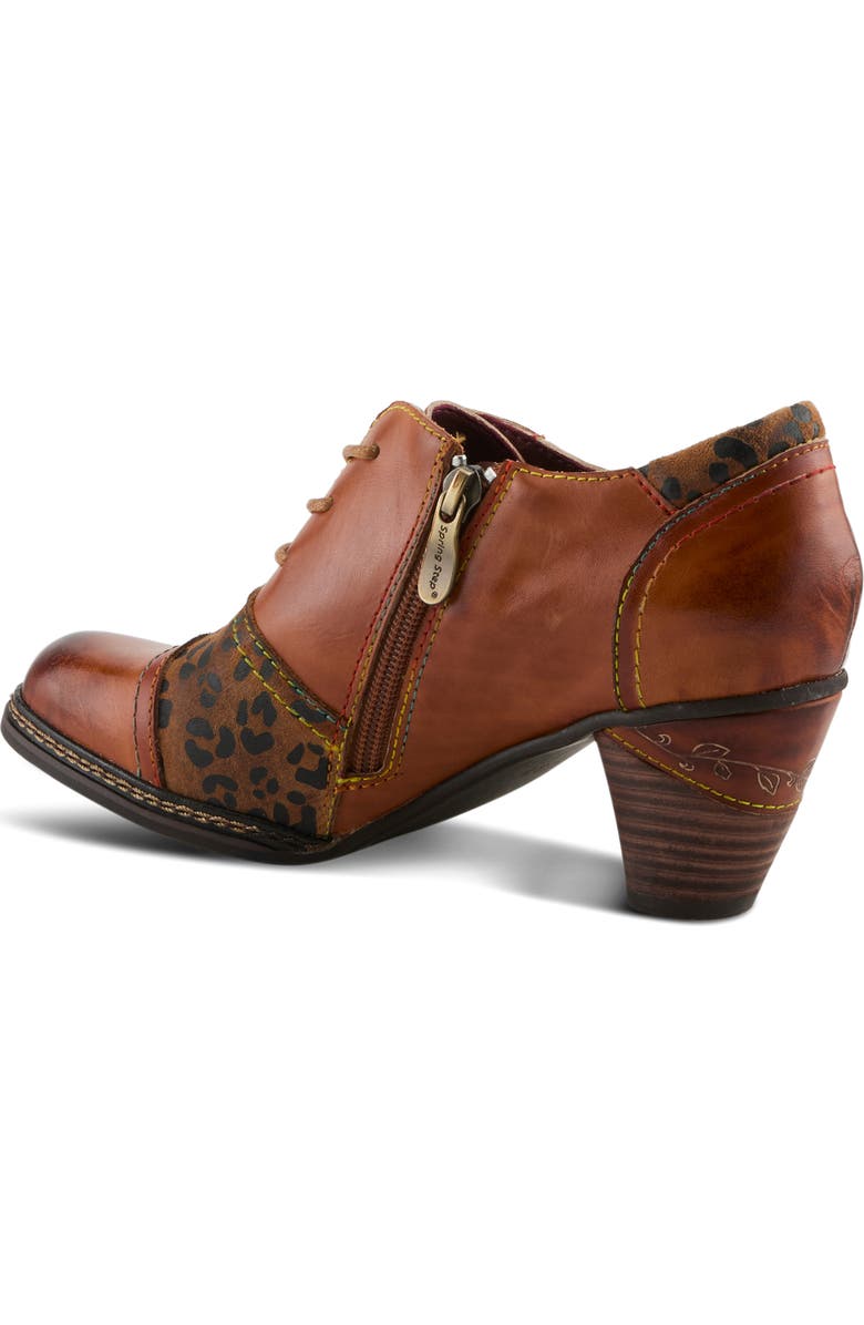 L'Artiste by Spring Step Hunteera Pump, Alternate, color, Camel Multi