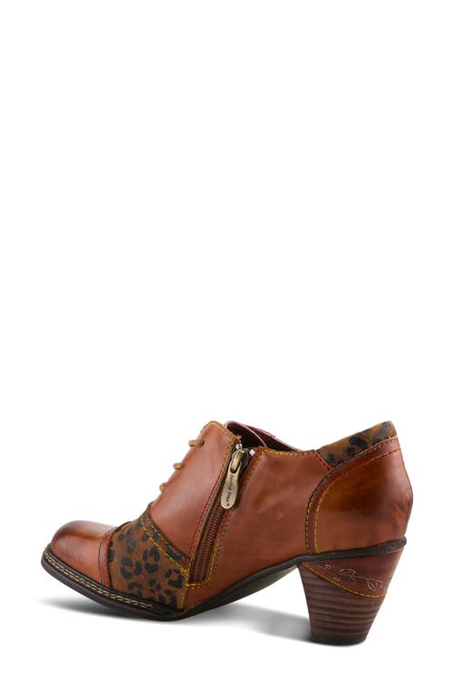 L'artiste By Spring Step Hunteera Pump In Multi