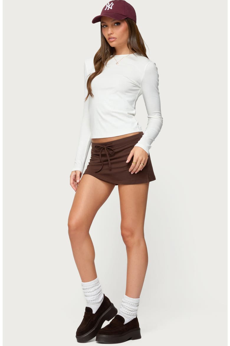 Kiyan Long Sleeve T-Shirt, Alternate, color, WHITE