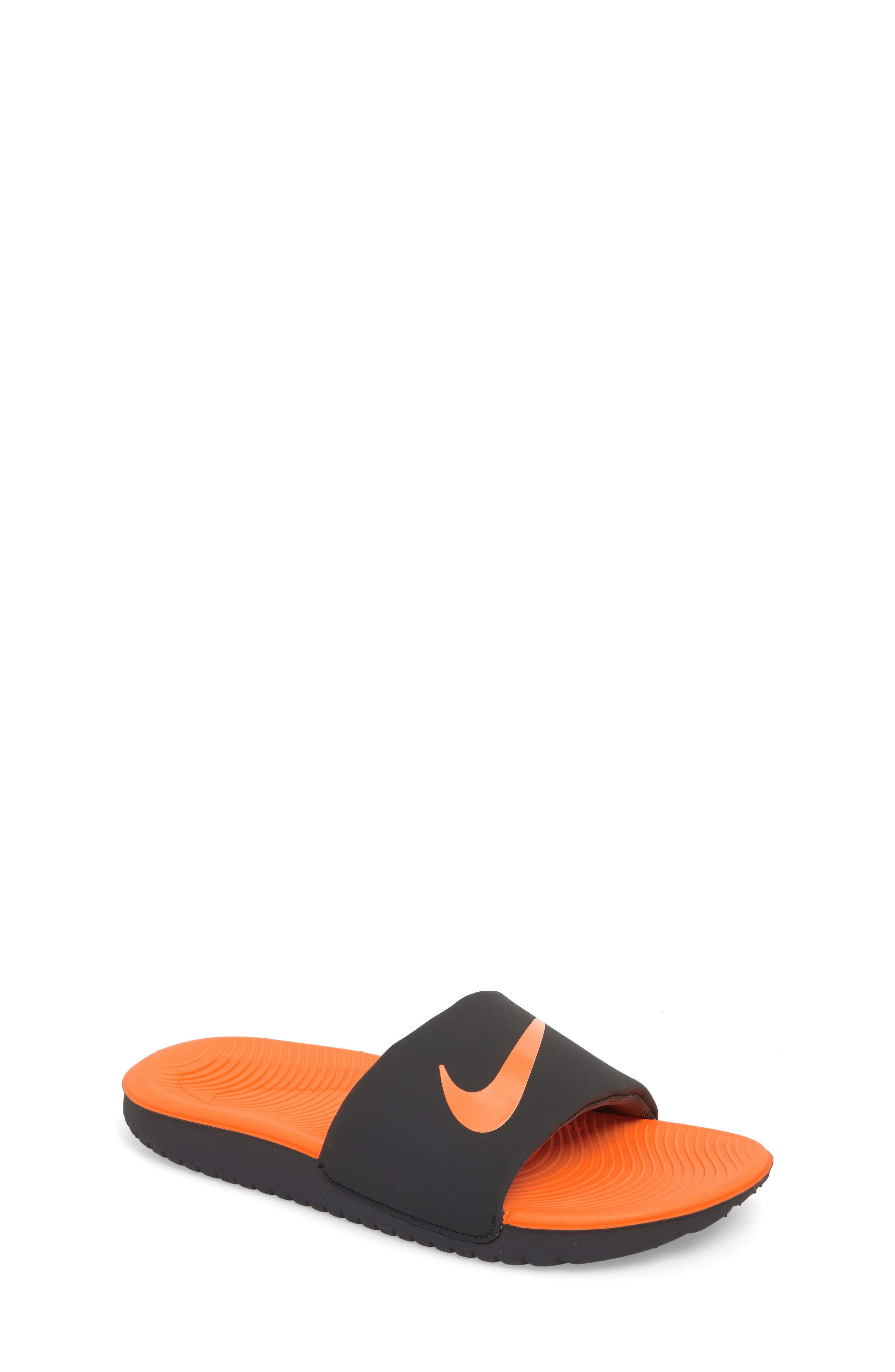 Kids' Kawa Sport Slide, Main, color, ANTHRACITE/ TART