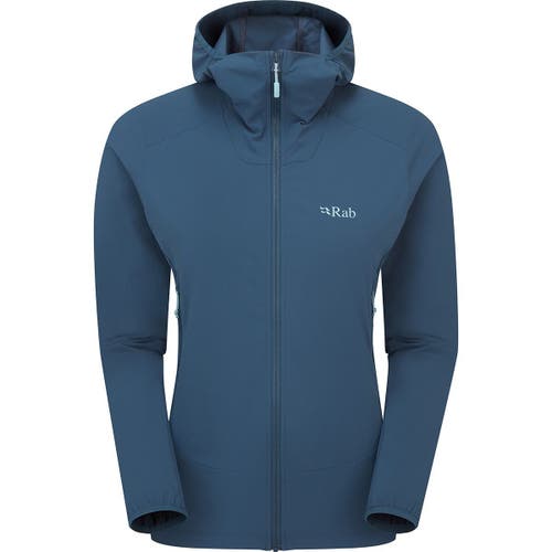 Rab Borealis Hoodie In Blue