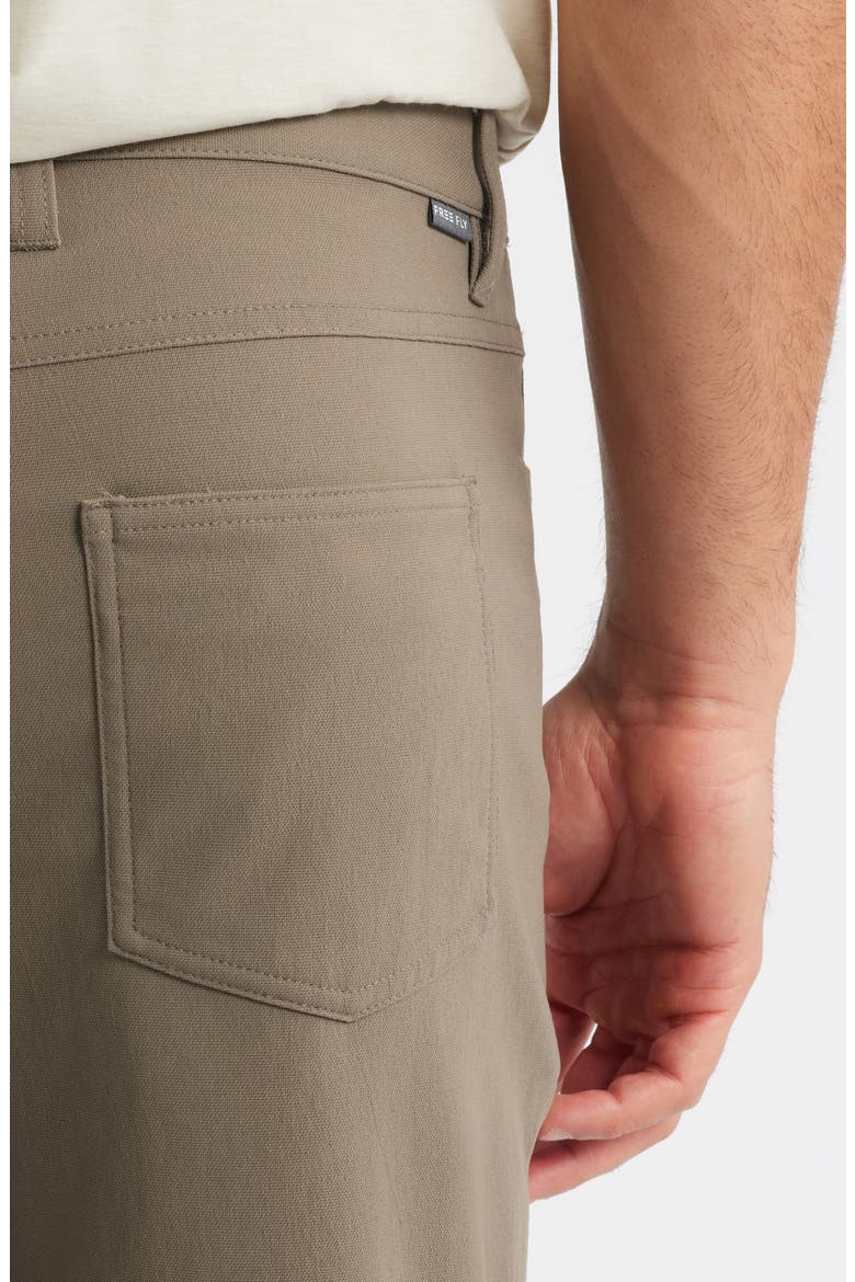 Passage 5-Pocket Travel Pants, Alternate, color, TOBACCO