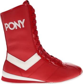 KO-80 High Patent Sneakers