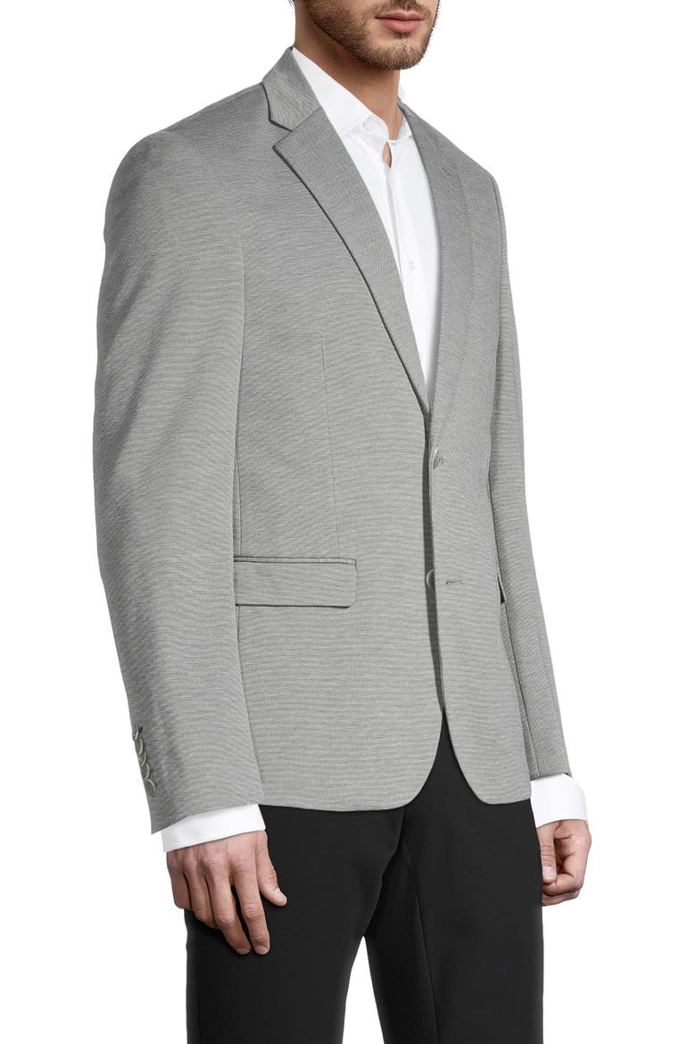 Knit Blazer, Alternate, color, GREEN