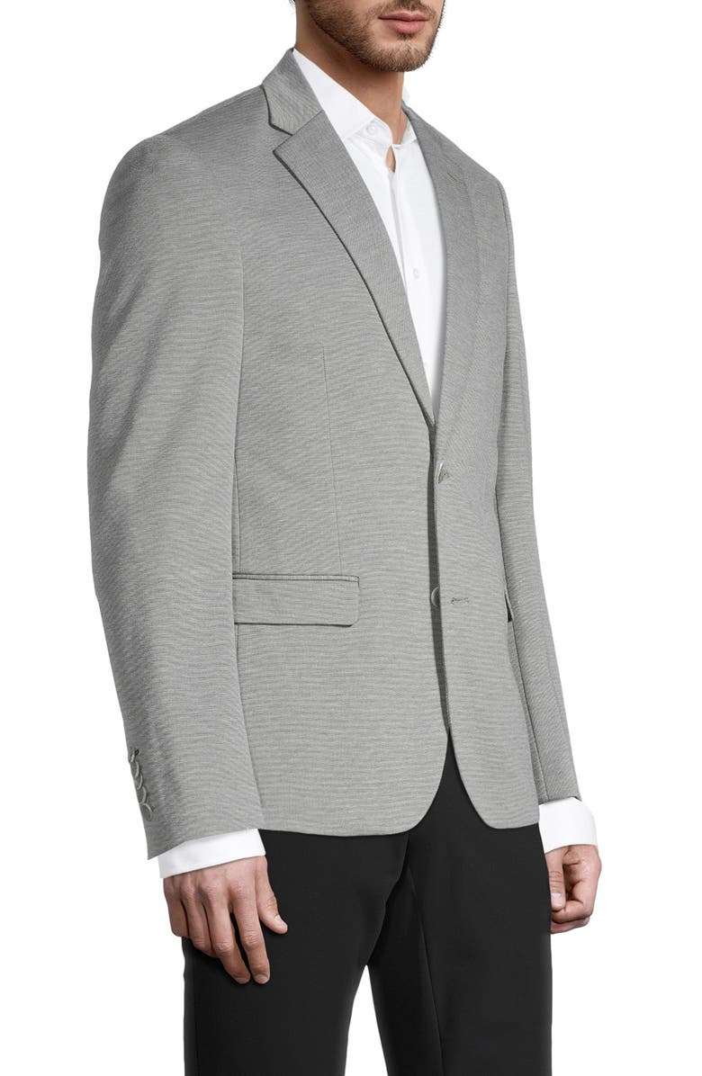SOUL OF LONDON Knit Blazer, Alternate, color, 