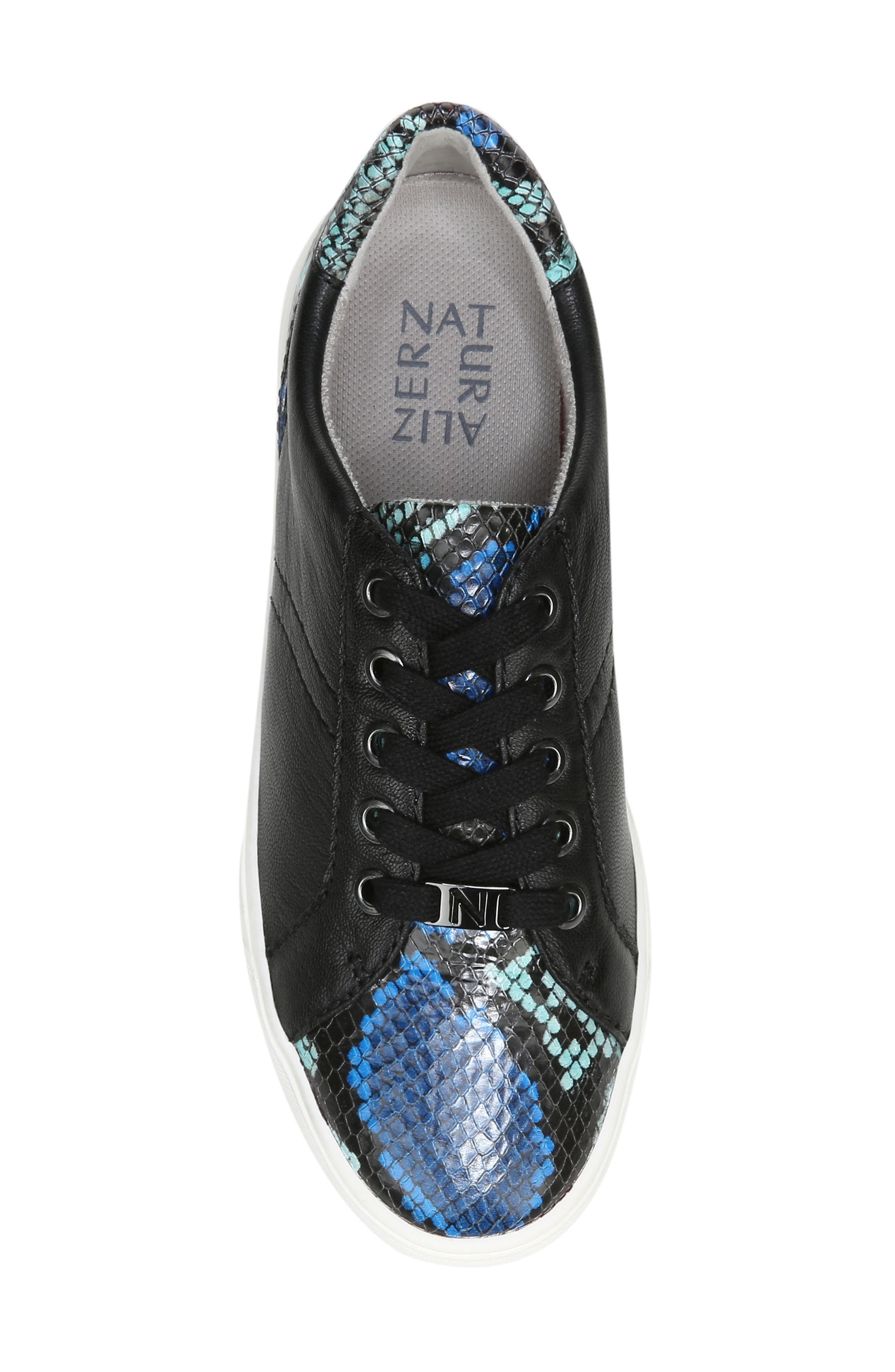 True Colors Astara Sneaker, Alternate, color, BLACK BLUE