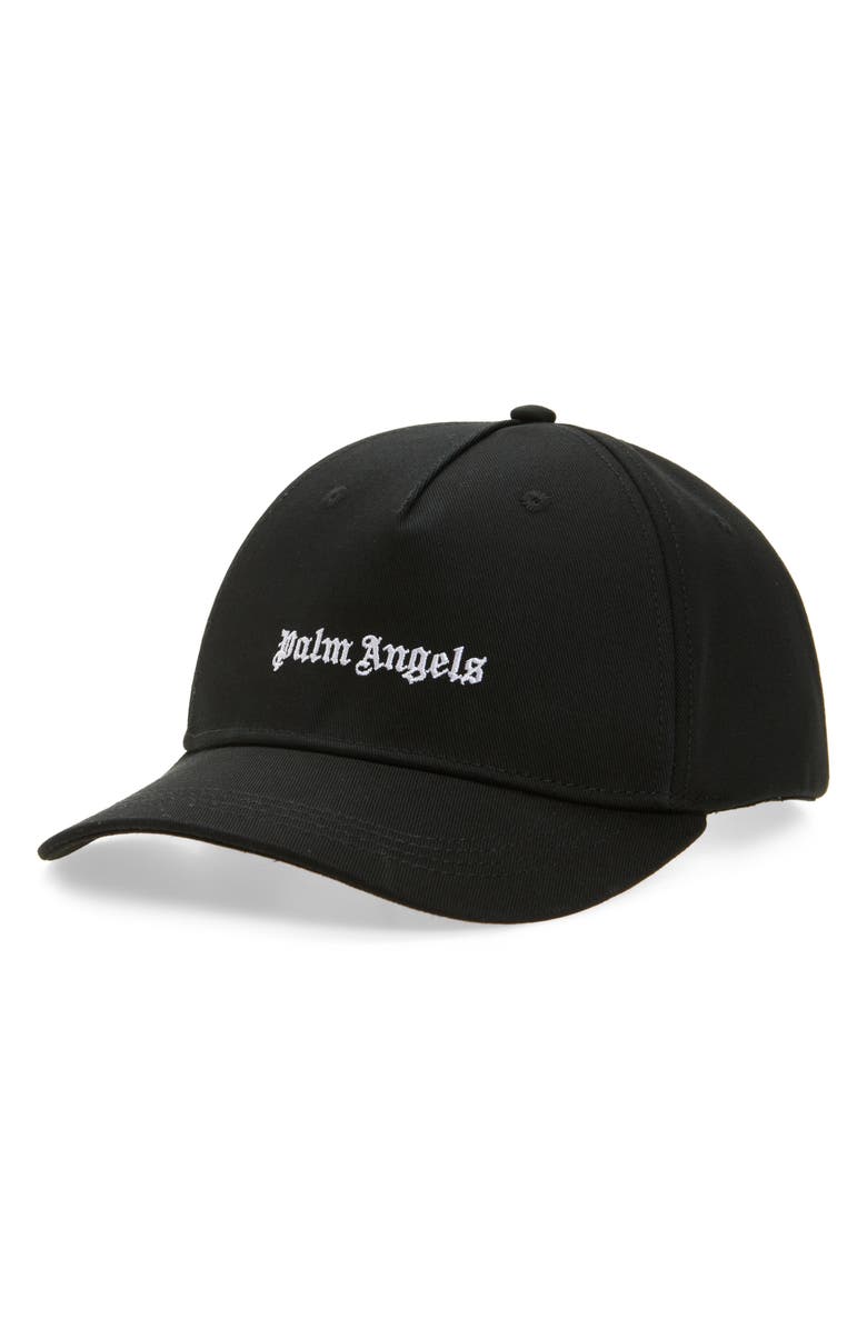 Palm Angels Embroidered Baseball Cap, Main, color, 
