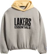 Fear of God Essentials x NBA Los Angeles Lakers Graphic Hoodie