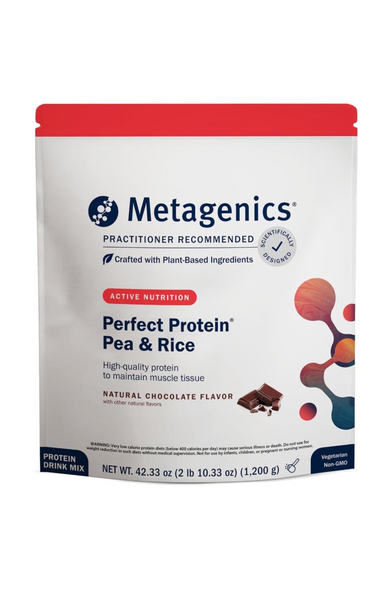 Perfect Protein Pea and Rice Powder 30 Servings, Main, color, None