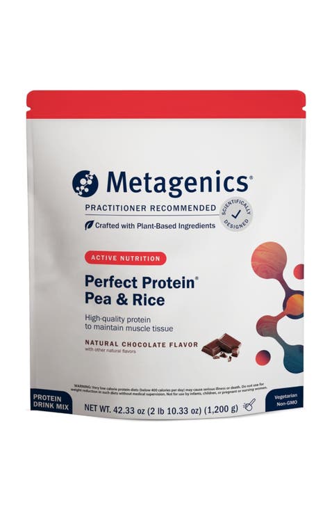 Perfect Protein Pea and Rice Powder 30 Servings