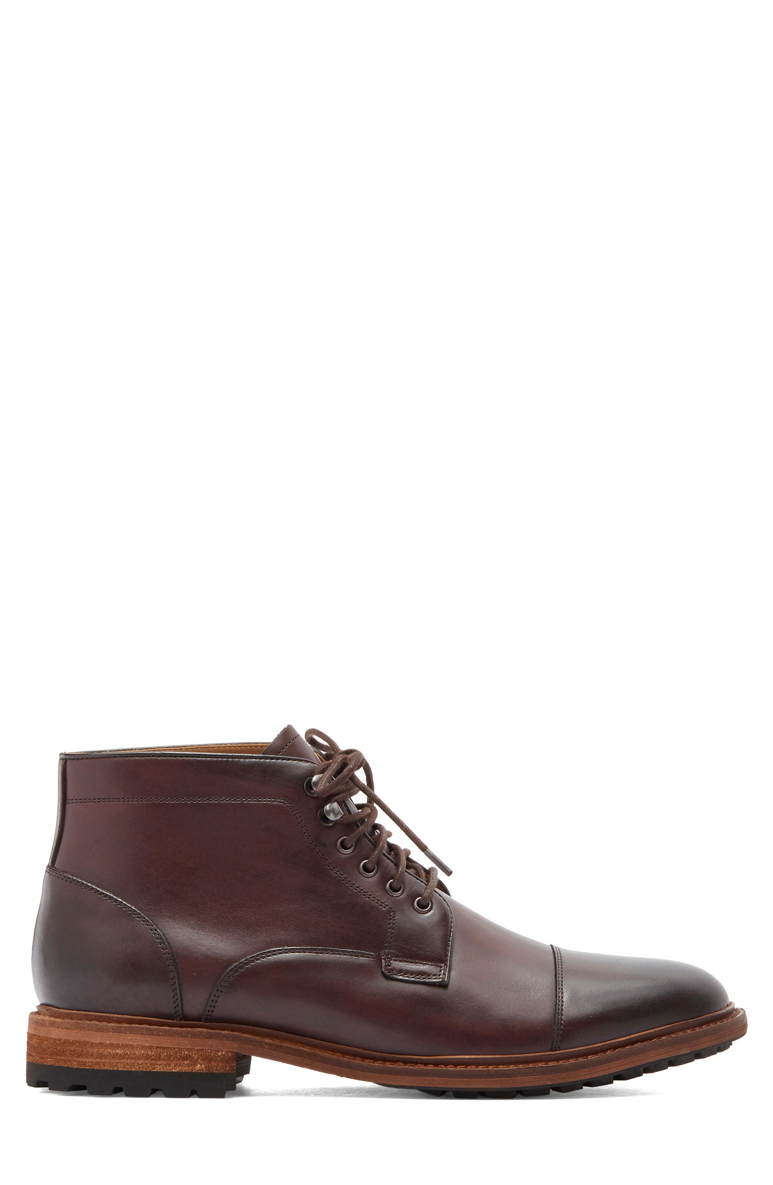 Warfield & Grand Douglas Cap Toe Boot, Alternate, color, 