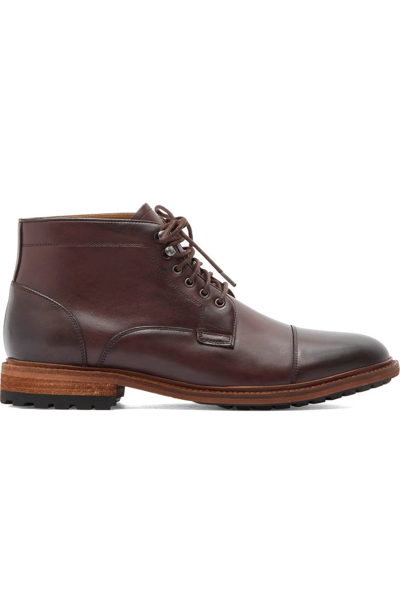 Warfield & Grand Douglas Cap Toe Boot, Alternate, color,