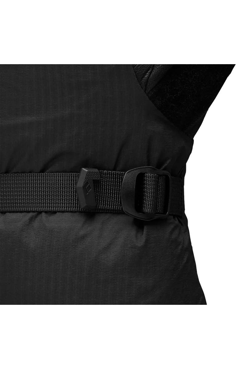 Black Diamond Absolute Mitten, Alternate, color, Black