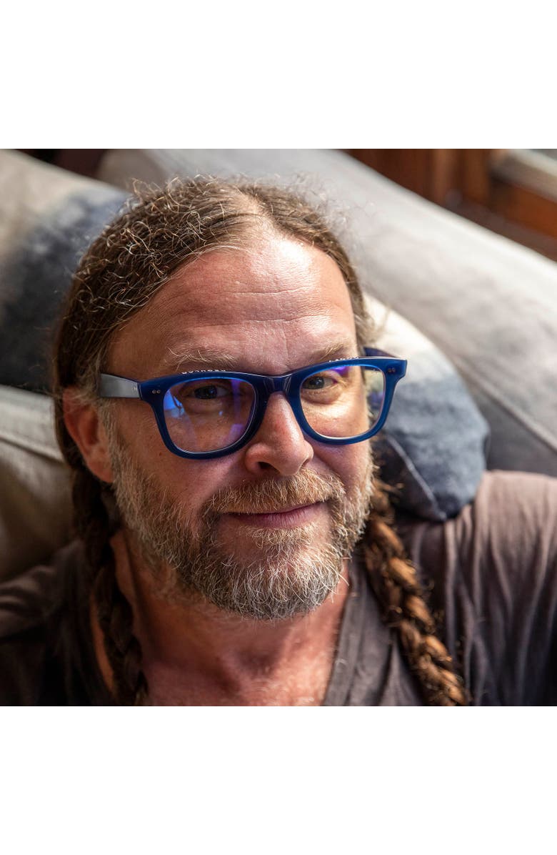 Caddis Porgy Backstage | Reading Glasses, Alternate, color, Gloss Minor Blues