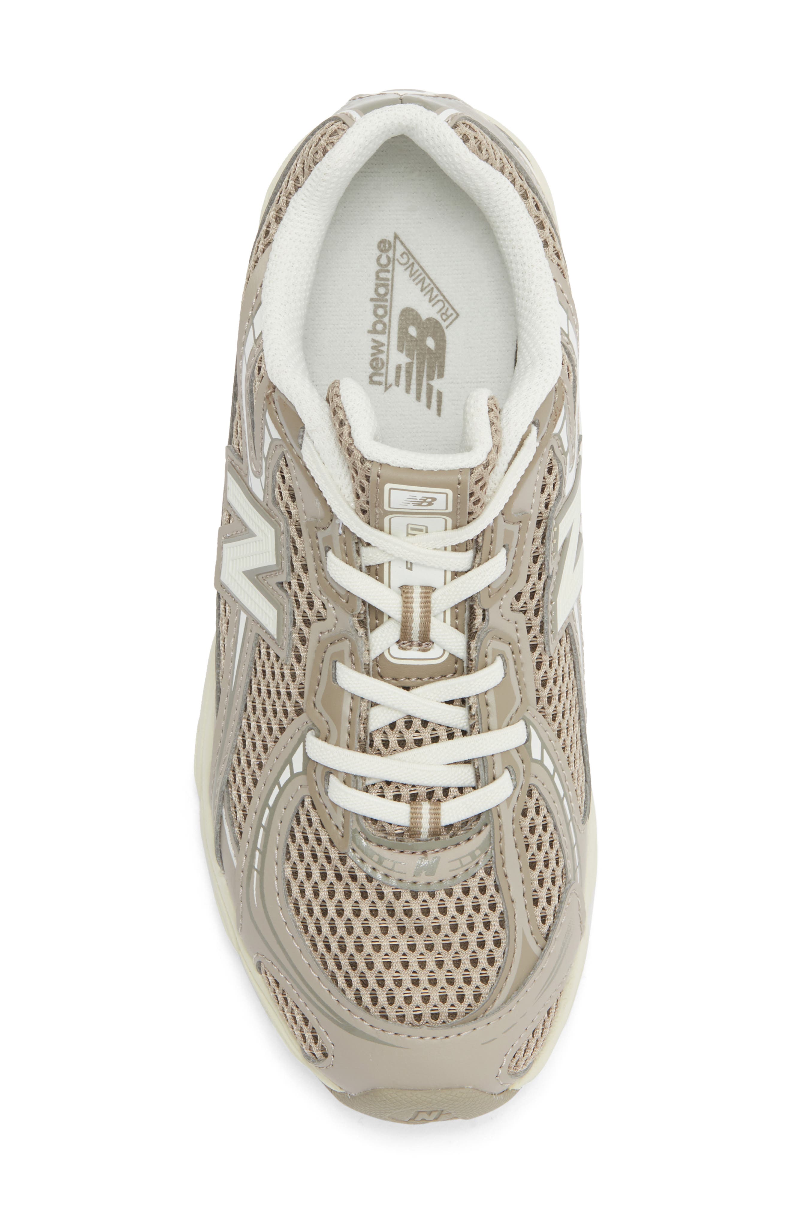 New Balance Kids' 740 Sneaker, Alternate, color, Arid Stone/ Angora