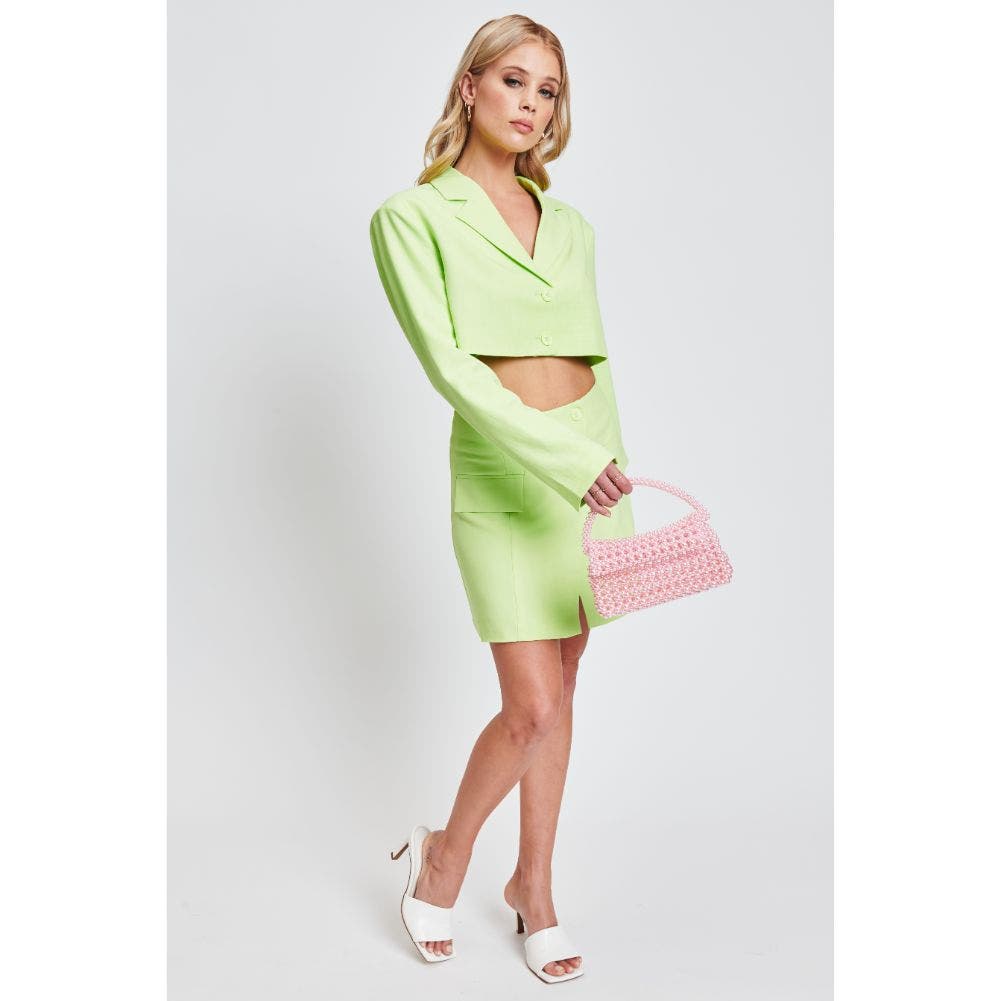 MODA LUXE Darcy Evening Bag, Alternate, color, Pink