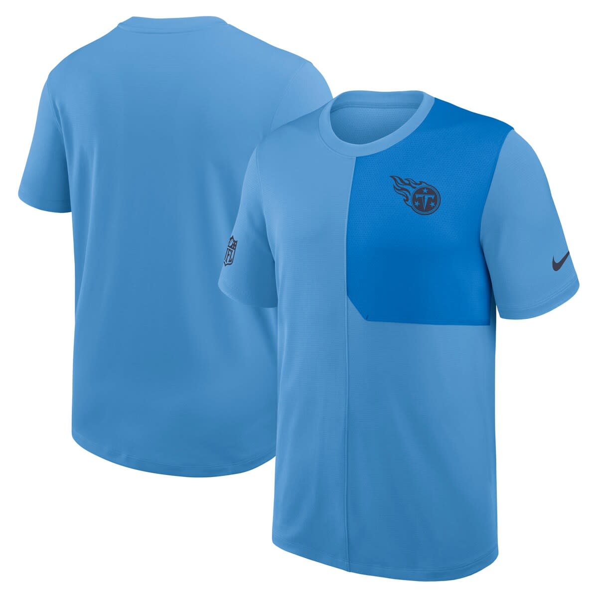 selected Light Blue