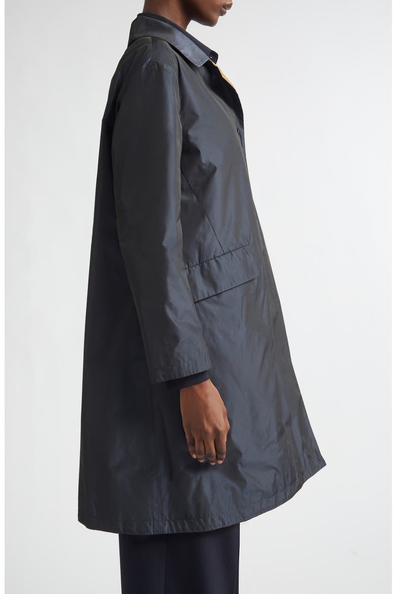 Techno Reversible Taffeta Jacket, Alternate, color, 9257 NAVY TO CAMEL