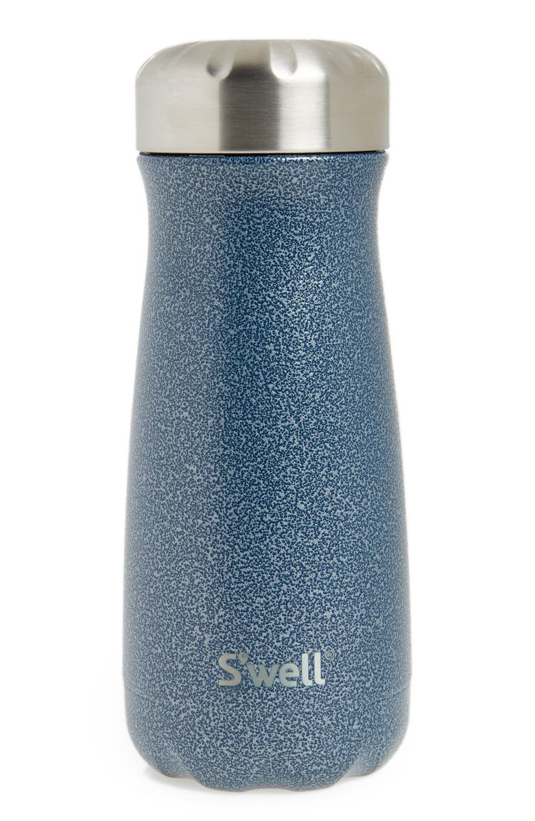 S'well Night Sky 16-Ounce Insulated Traveler Bottle, Main, color, 