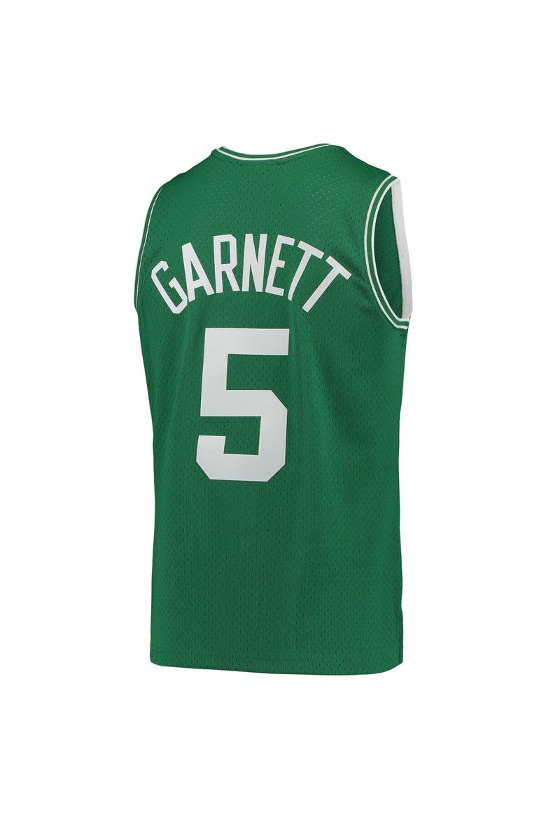 Men's Mitchell & Ness Kevin Garnett Kelly Green Boston Celtics Hardwood Classics Swingman Jersey, Alternate, color, Kelly Green