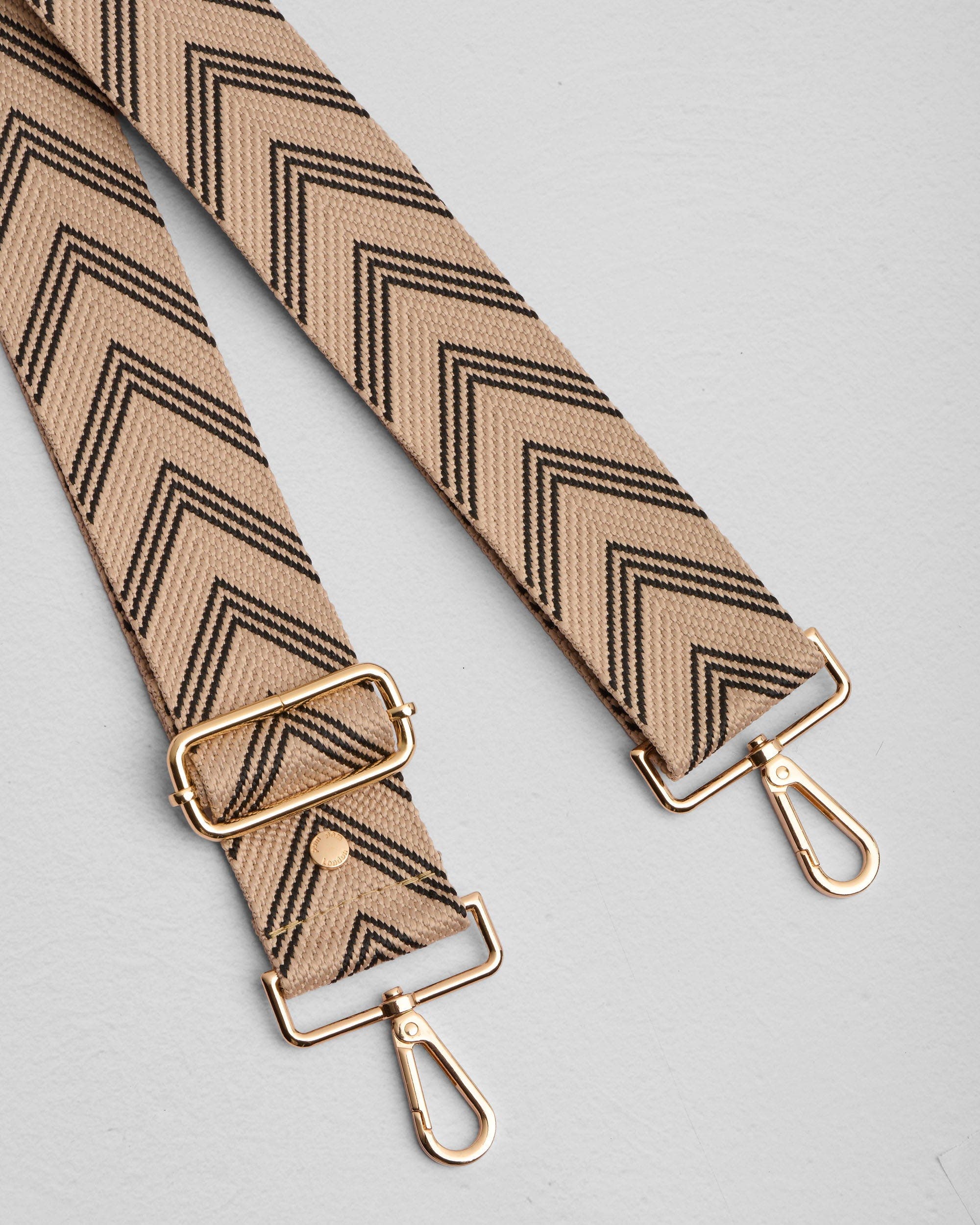 Pom Pom London Chiswick Crossbody Bag, Alternate, color, Stone