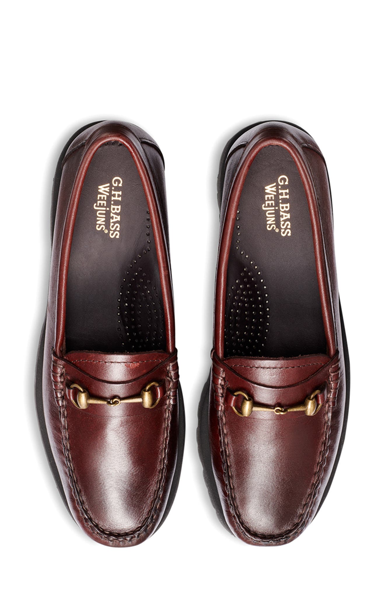 G.H.BASS Weejuns Lianna Bit Loafer, Alternate, color, Wine