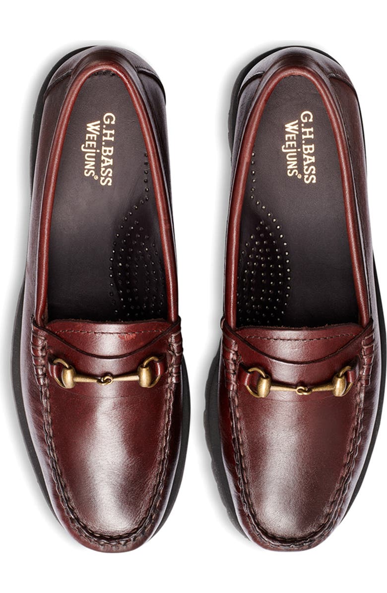 G.H.BASS Weejuns Lianna Bit Loafer, Alternate, color, Wine