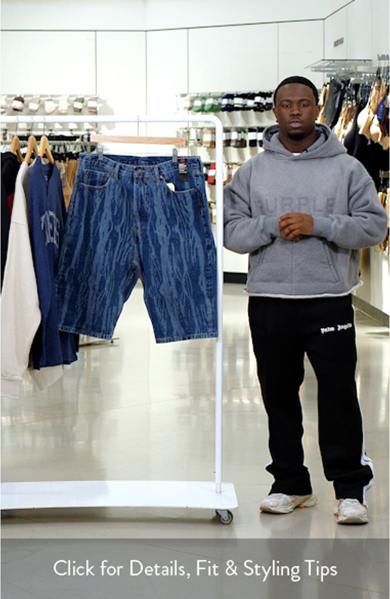 Skateboarding<sup>™</sup> Baggy Denim Shorts, sales video thumbnail