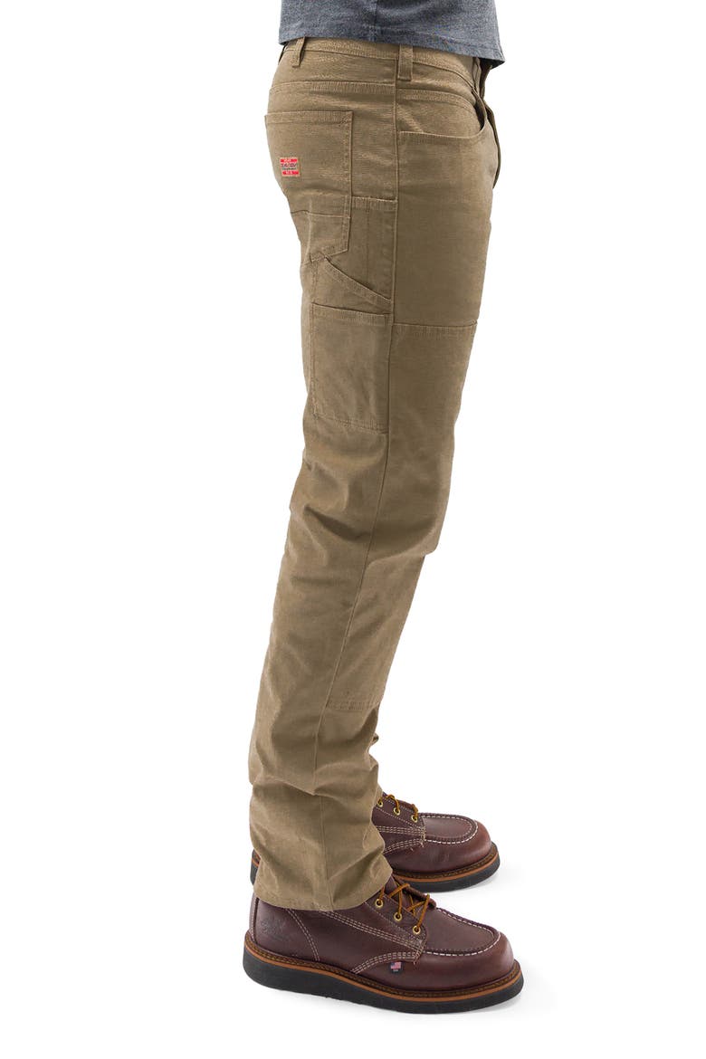 Stretch Cotton Carpenter Pants, Alternate, color, RUGGED TAN