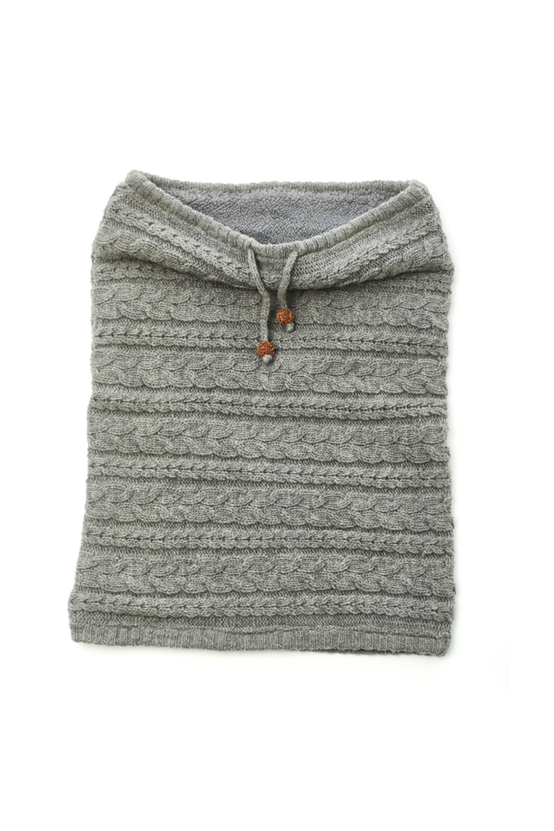 Lou Neckwarmer, Main, color, Ash