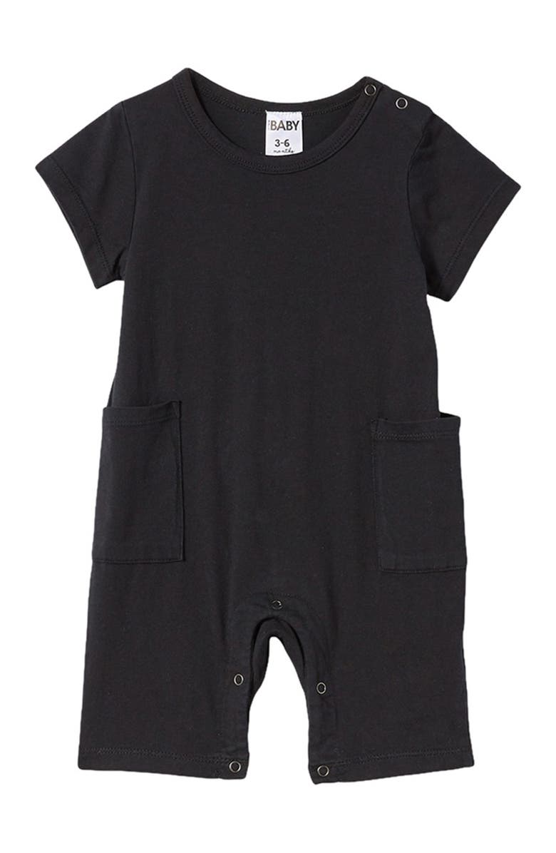 Cotton On Beau Short Sleeve Playsuit, Alternate, color, 