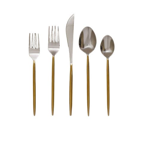 Sun and Moon Flatware Set