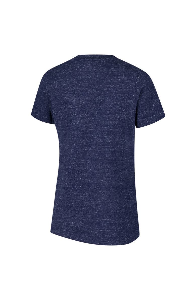 Nike Women's Nike Heather Navy France National Team Crest Varsity T-Shirt, Alternate, color, Heather Navy