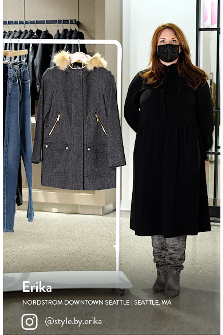 Hooded Duffle Coat video