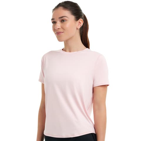 Women's Short Sleeve Relaxed Crew Shirt