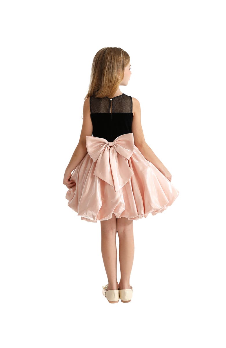 Tulleen Piazza Dress, Alternate, color, Black