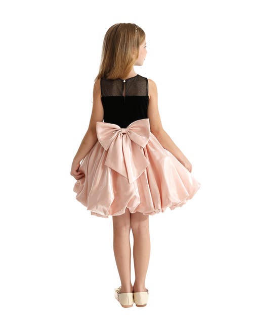 Tulleen Piazza Dress In Black