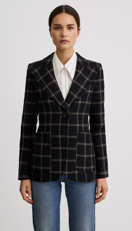 Patch Pocket Birkin Blazer