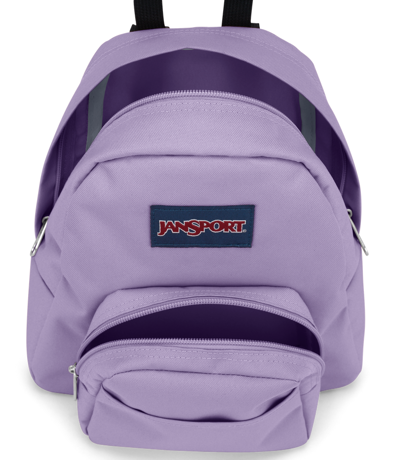 Jansport Half Pint Mini Backpack, Alternate, color, Pastel Lilac