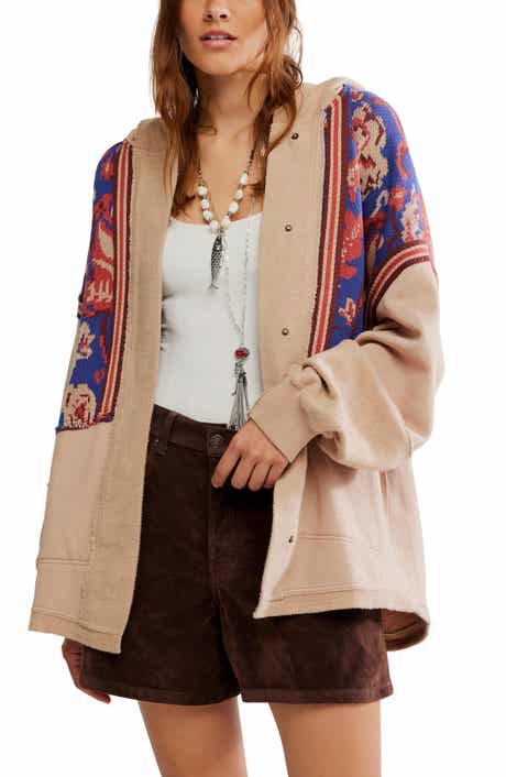 Free People Bowery Hooded Sweatshirt