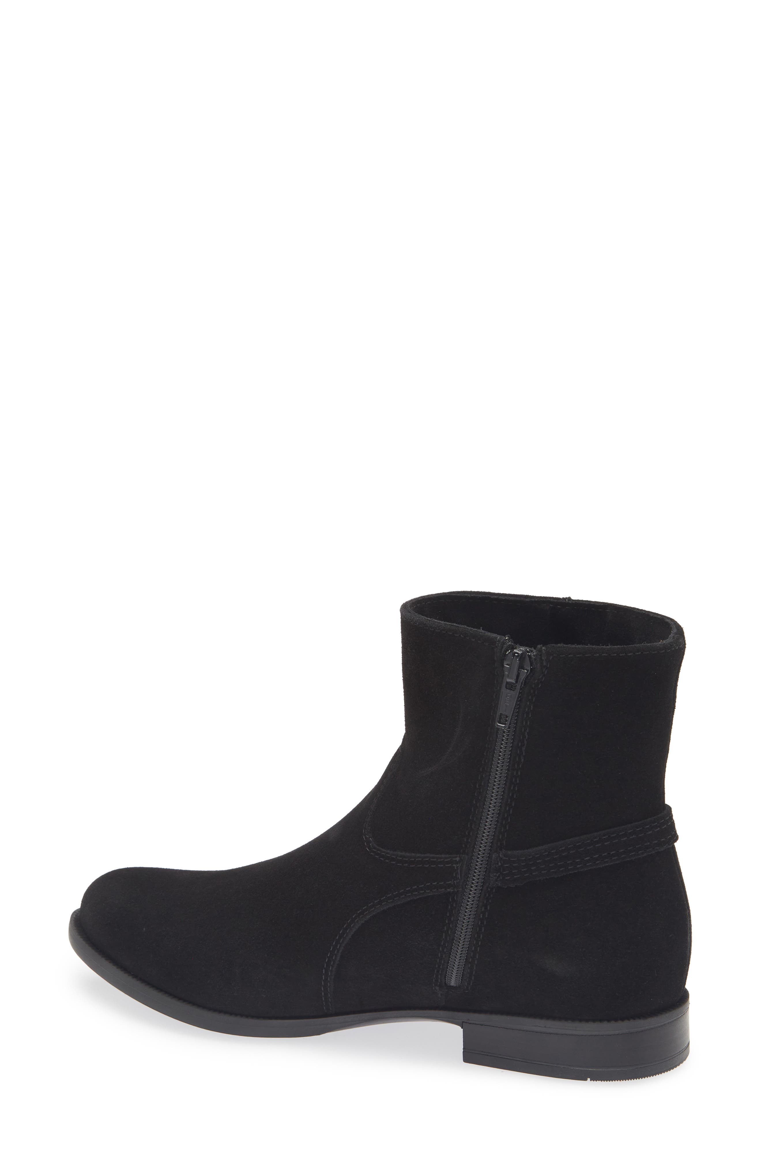 La Canadienne Lara Waterproof Boot, Alternate, color, Black