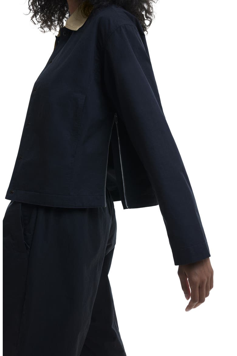 x Zendaya Coach's Jacket, Alternate, color, BLACK