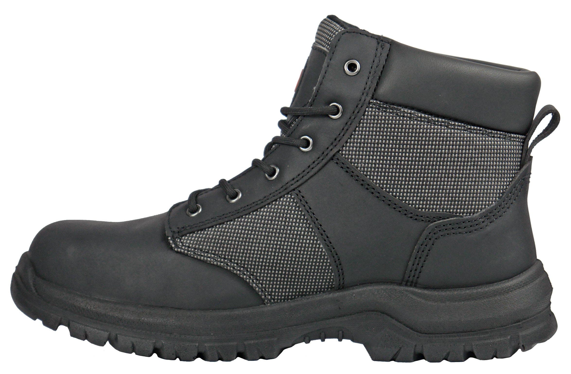 Hoss Boot Company HOSS Carter Composite Toe Work Boot, Alternate, color, Black