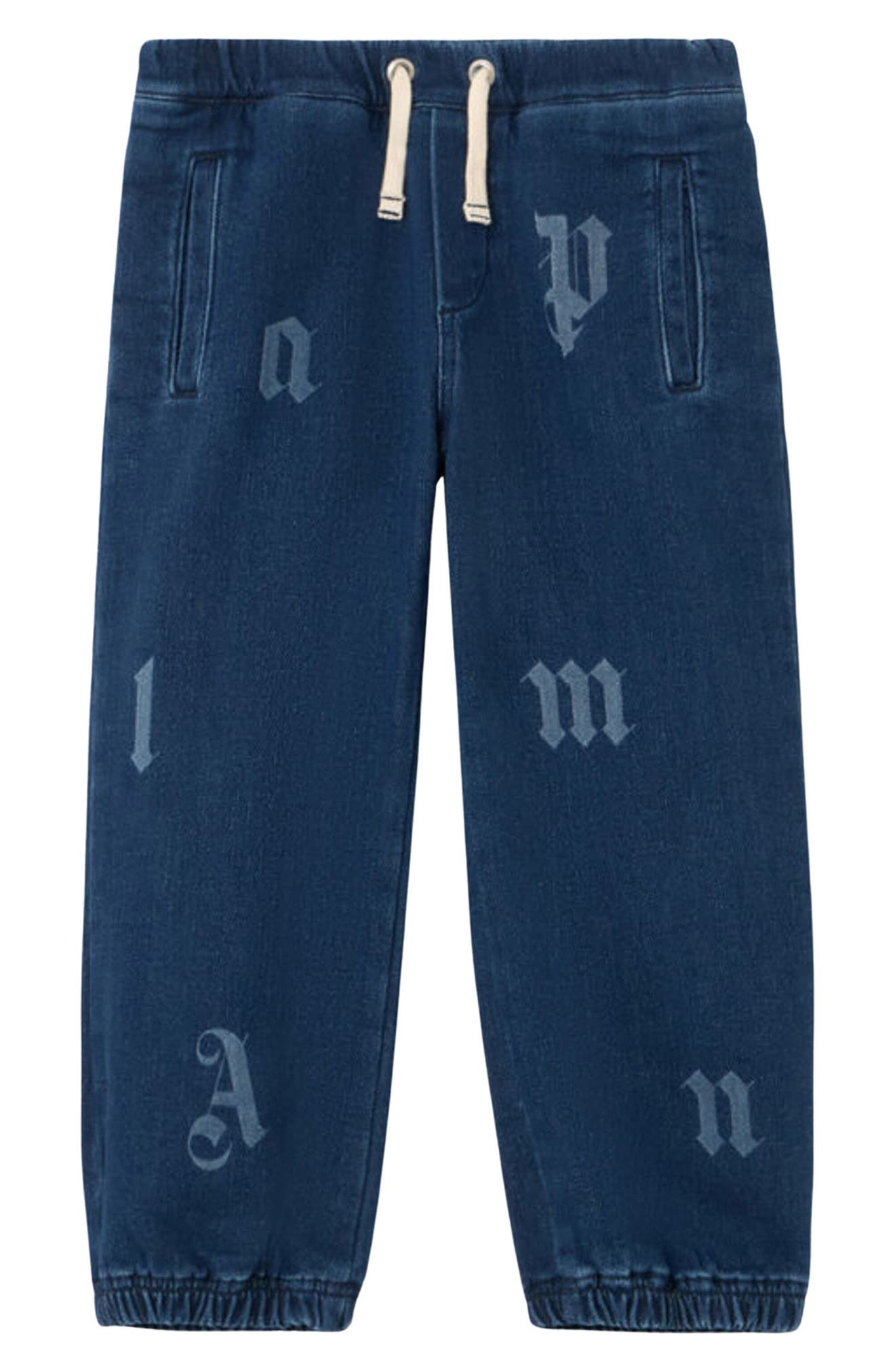Kids' PA Letters Washed Sweatpants