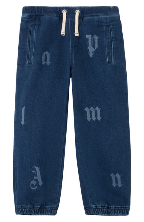 Kids' PA Letters Washed Sweatpants